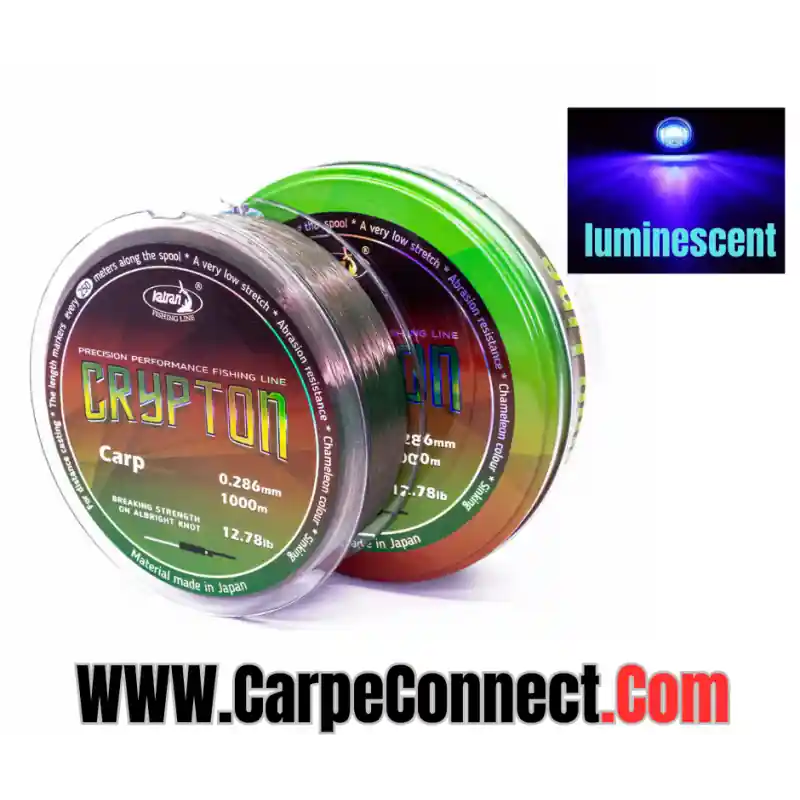 KATRAN CRYPTON CARP 0.331 MM 7.94 KG 1000 M Authentique