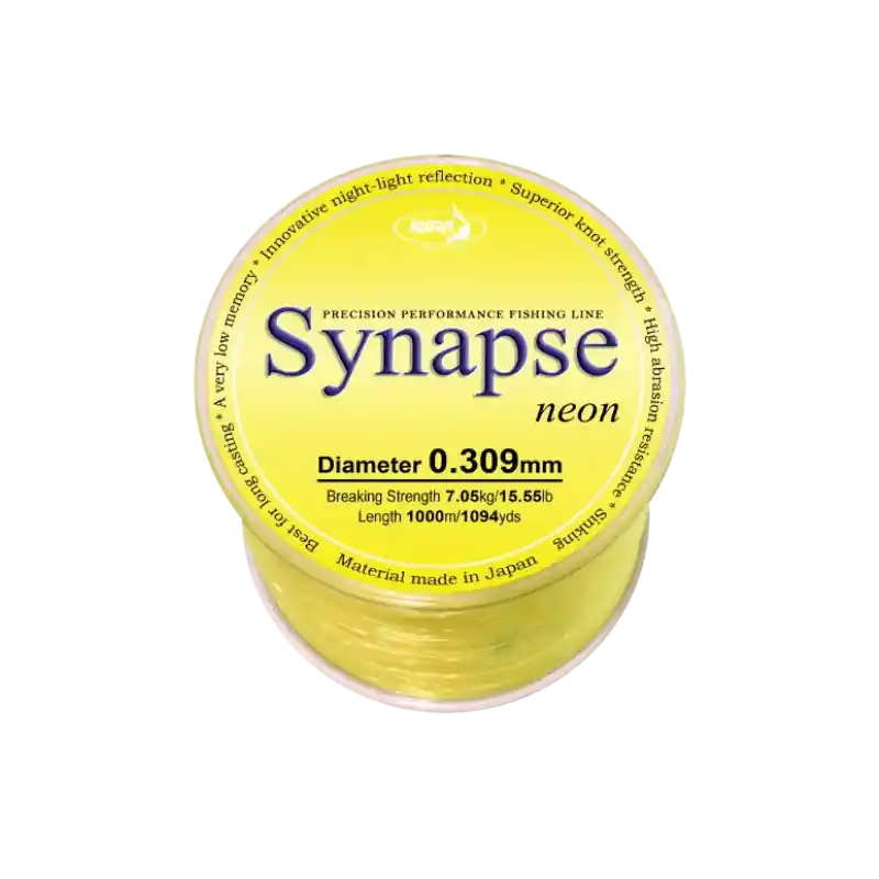 Pas Cher KATRAN NYLON SYNAPSE NEON 0.437 MM 750 M 13.30 KG