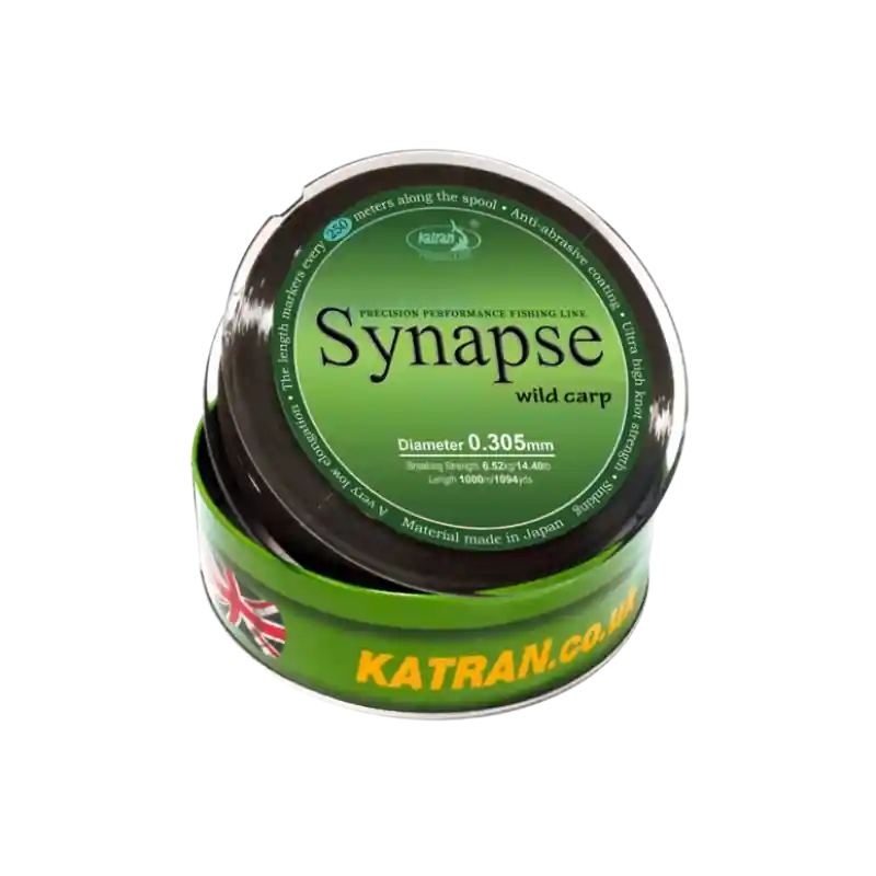 KATRAN SYNAPSE WILD CARP 0.467 MM 15.88 KG 800 M Prix Promo