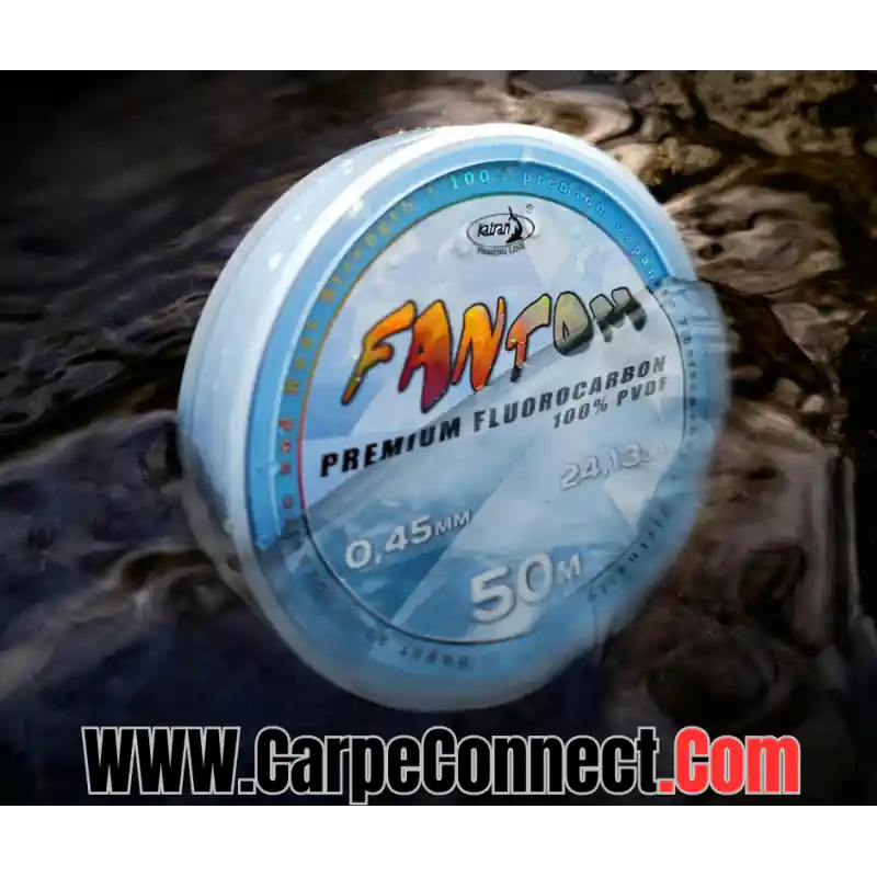 KATRAN FLUOROCARBON FANTOM 0.20 MM 50 M 2.57 KG Affaire À Saisir