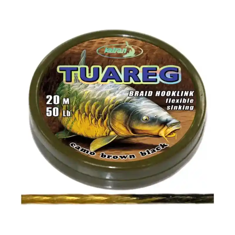 KATRAN BRAIDED HOOKLINK TUAREG 35 LBS 20 M Remise