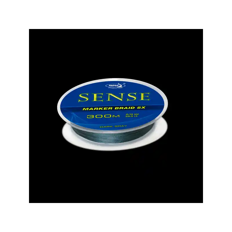 Promotion KATRAN MARKER BRAID SENSE 0.14 MM 300 M 21 LBS