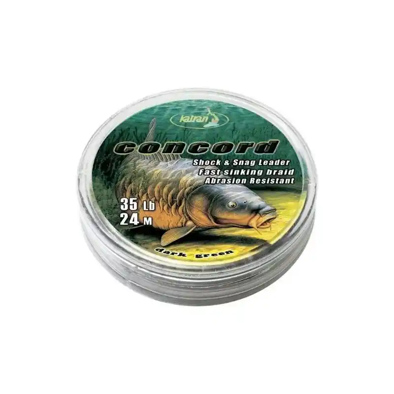Certifié KATRAN CONCORD SHOCK LEADER 35 LBS 24 M