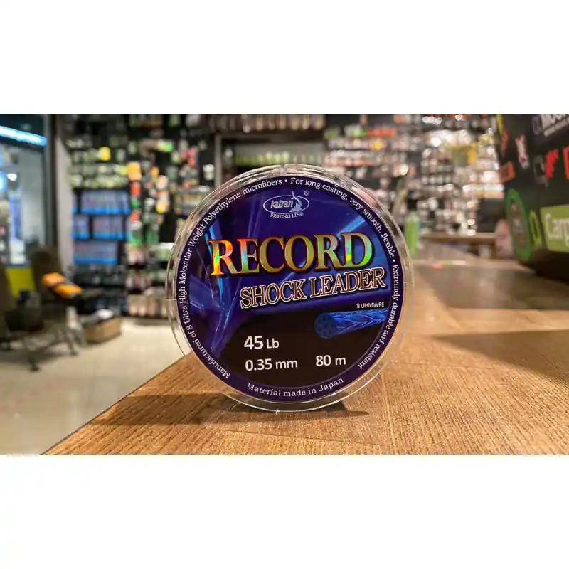 KATRAN RECORD SHOCK LEADER 45 LBS 160 M Achat Immédiat