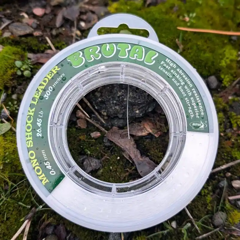 KATRAN BRUTAL SHOCK MONO LINE 0.50 MM 200 M Promotion Saisonnière