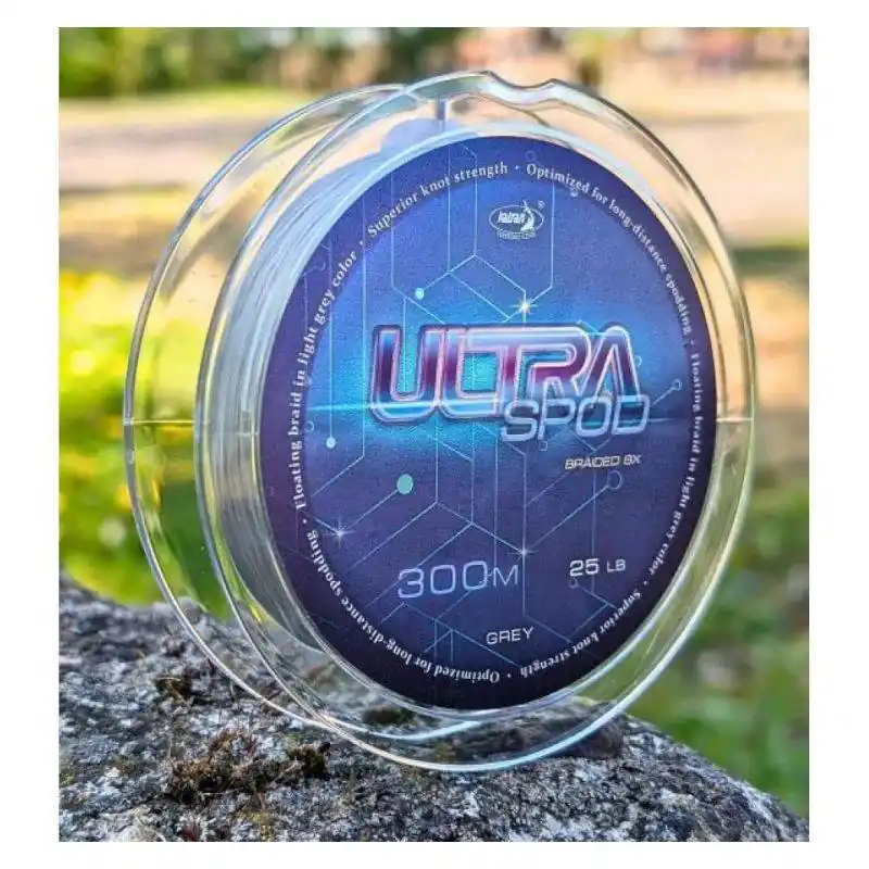 Meilleur Prix Katran UltraSpod tressé 8 x 300 m 25 lb