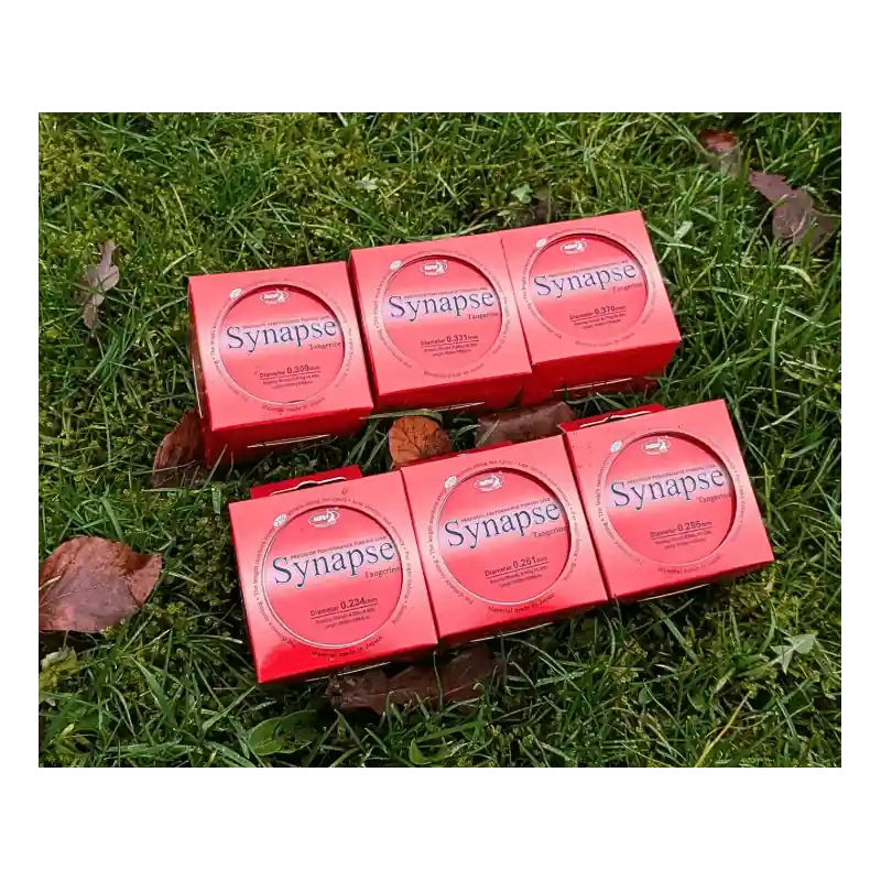 Remise Katran Nylon Synapse Tangerine 0.234 mm 1000 m 4.25 kg