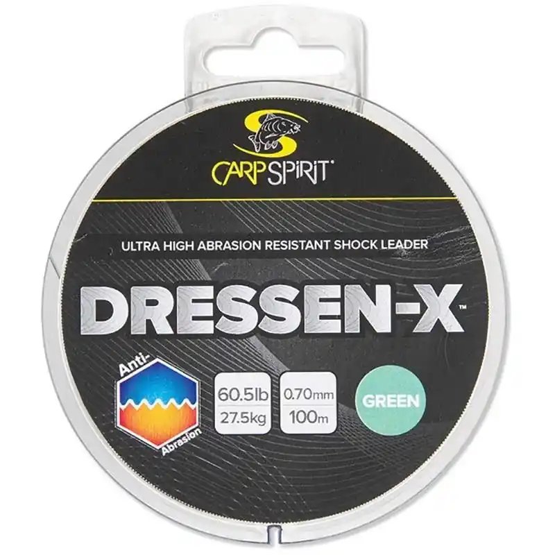 CARPSPIRIT NYLON DRESSEN X CLEAR 0.70 MM 27.05 KG 100 M Achat Immédiat