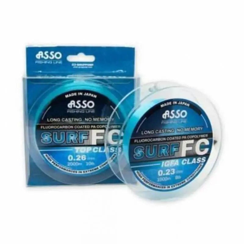ASSO SURF FC 12LB 28/100 1000M Commander Vite