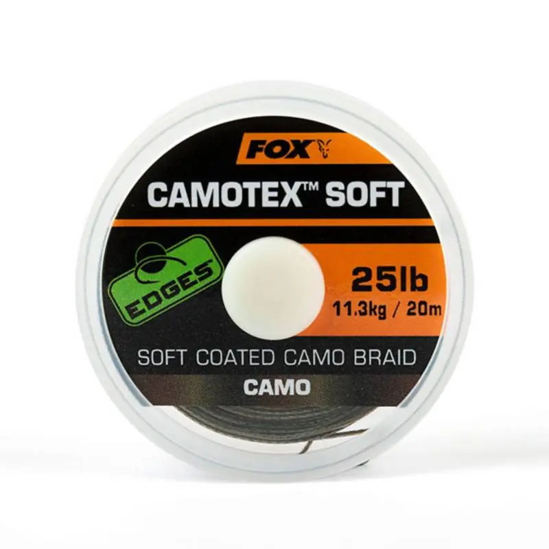 Achat Immédiat FOX CAMOTEX SOFT CAMO 25 LBS 20 M