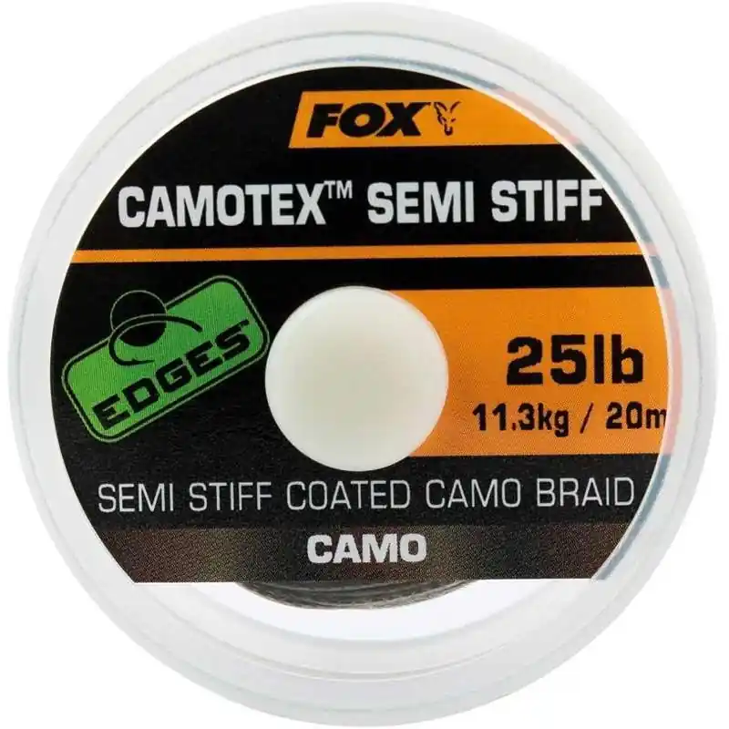 Prix Promo Fox Camotex Semi Stiff 20 lbs 20 mm