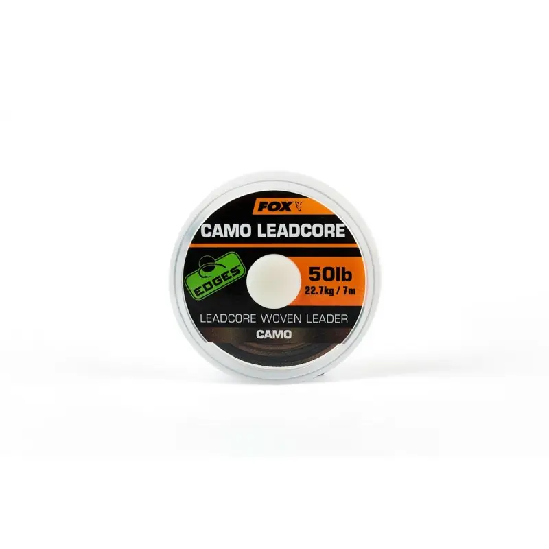 FOX CAMO LEADCORE 50 LBS 7 M Vente Flash