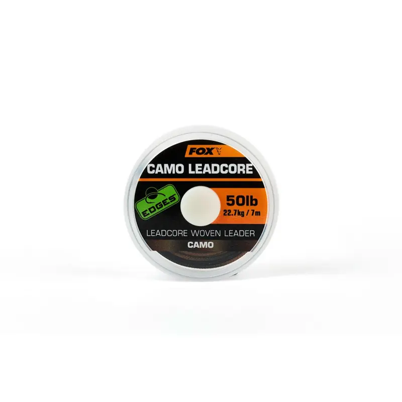 Promotion Fox Edges Camo Leadcore 50lb x25m
