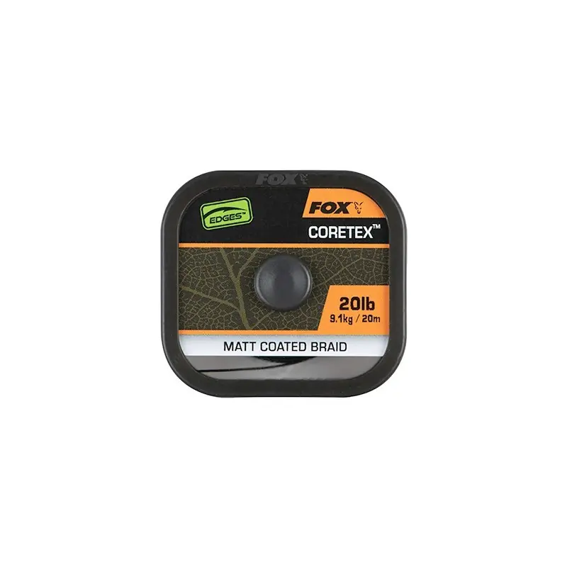 Satisfait Ou Remboursé Fox Edges Naturals Coretex 20lb/9.1kg x20m