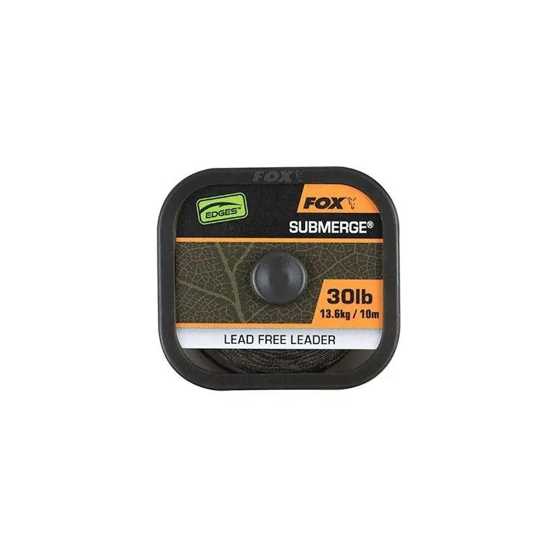 FOX NATURALS SUBMERGE LEADERS 30 LBS Produit De Marque