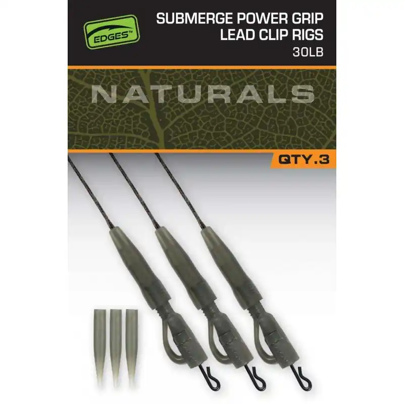 Acheter En Ligne FOX NATURALS SUB POWER GRIP LEAD CLIP X 3