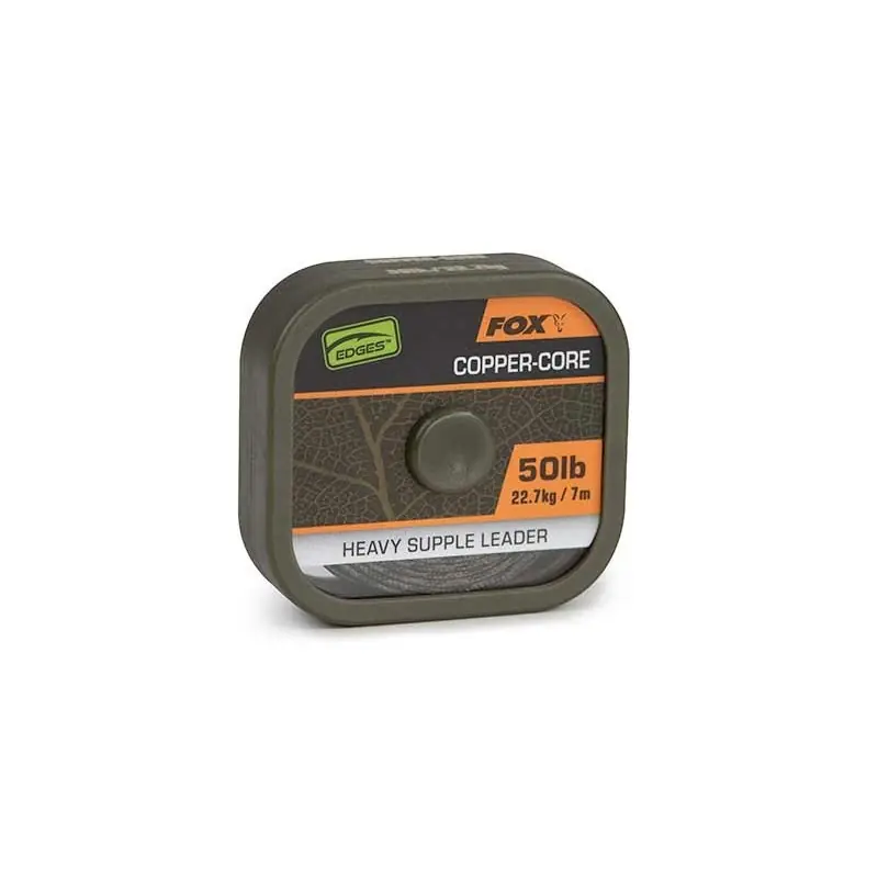FOX NATURALS COPPER -CORE 50LB 7M Pas Cher