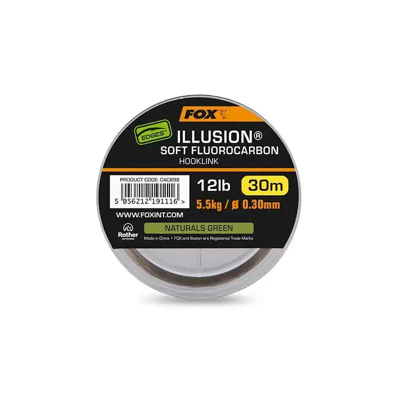 FOX ILLUSION SOFT 12LB 5.5KG Super Prix