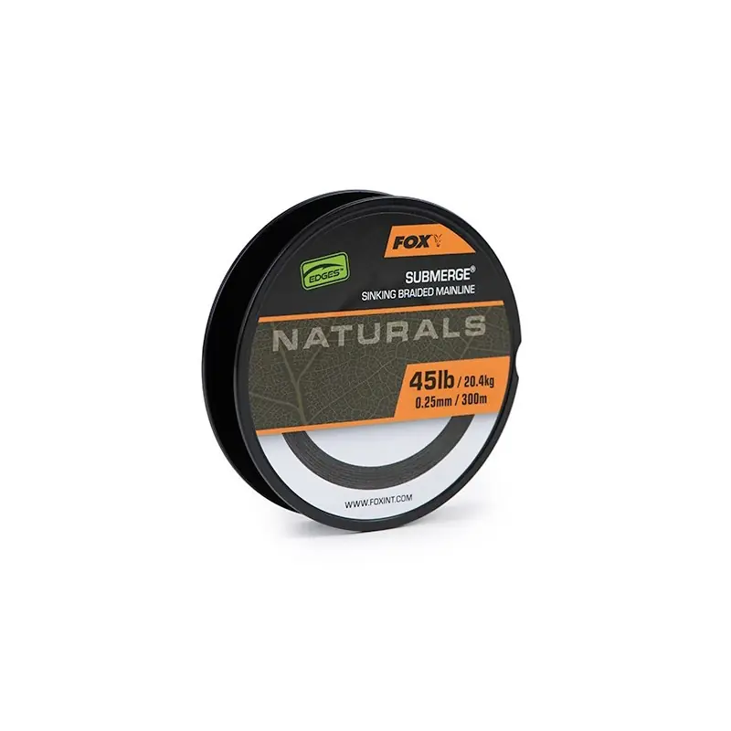 Prix Cassé Fox Sub Nat Braid x 300m 0.25mm 45lb/20.4kg