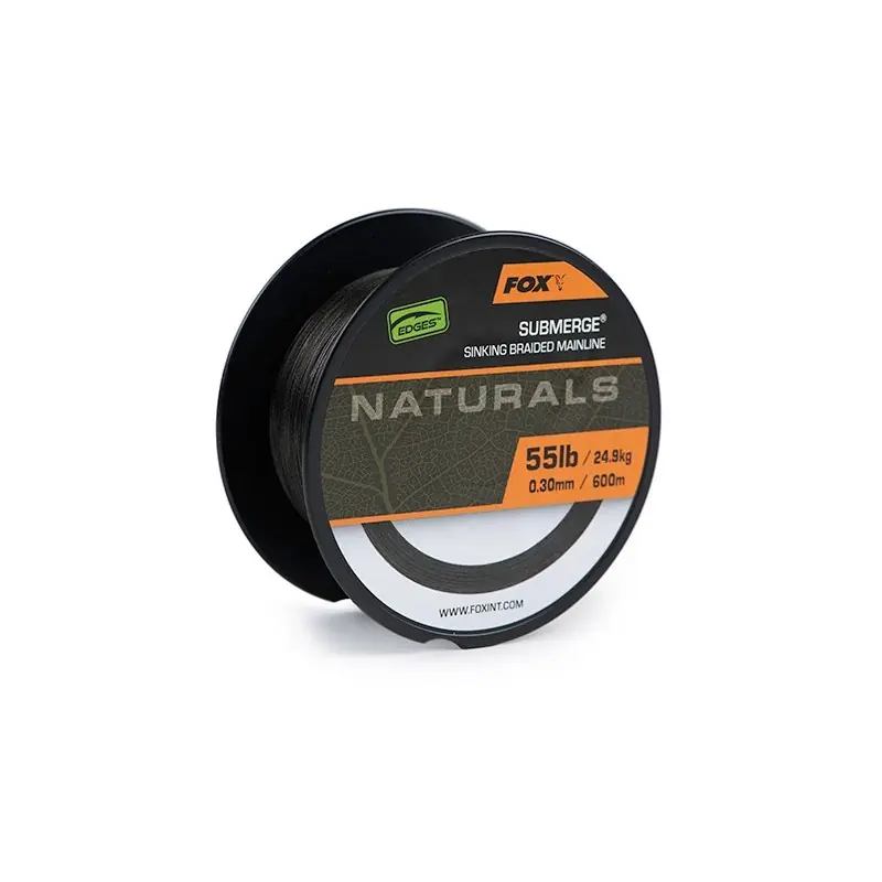 Offre Du Jour Fox Sub Nat Braid x 600m 0.30mm 55lb/24.9kg