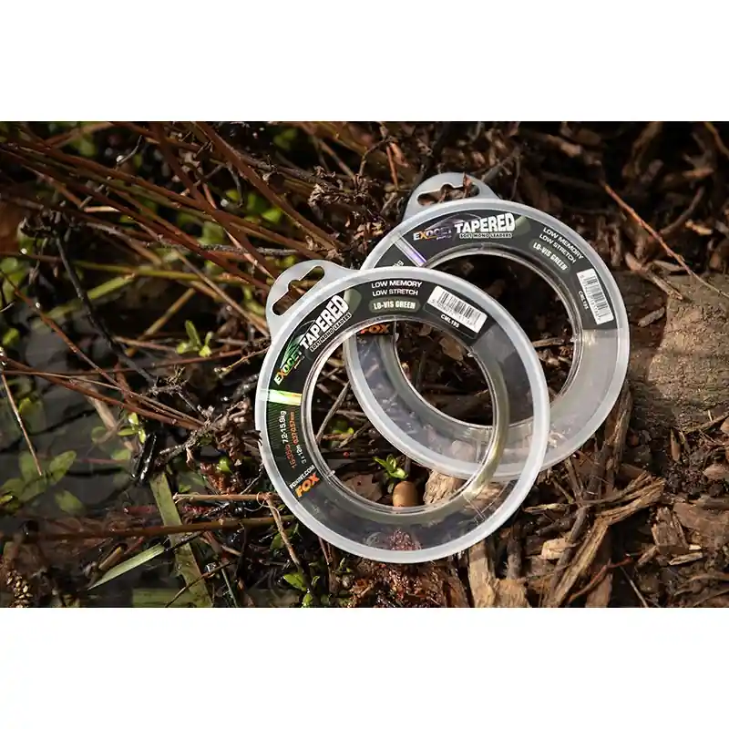 Acheter En Ligne Fox Exocet Pro Tapered Leaders 12-30lb 0.33- 0.50mm 3 x 12m