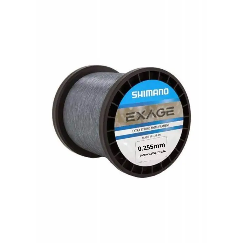Populaire Shimano Nylon Exage 0.255 mm 5.5 kg 5000 m
