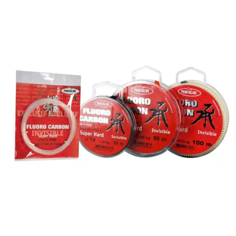 Jusqu'à Épuisement Des Stocks FLUOROCARBONE POWERLINE 20 M 40 MM 11.34 KG
