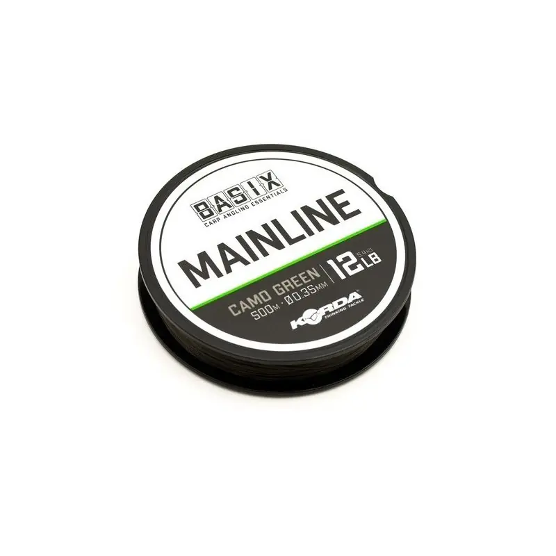 Petit Prix Korda Basix MainLine 12lb/0.35mm 500m Camo Green