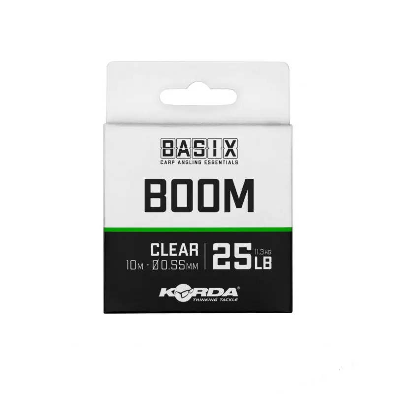 Pas Cher Korda Basix Boom 25lb 10m Clear