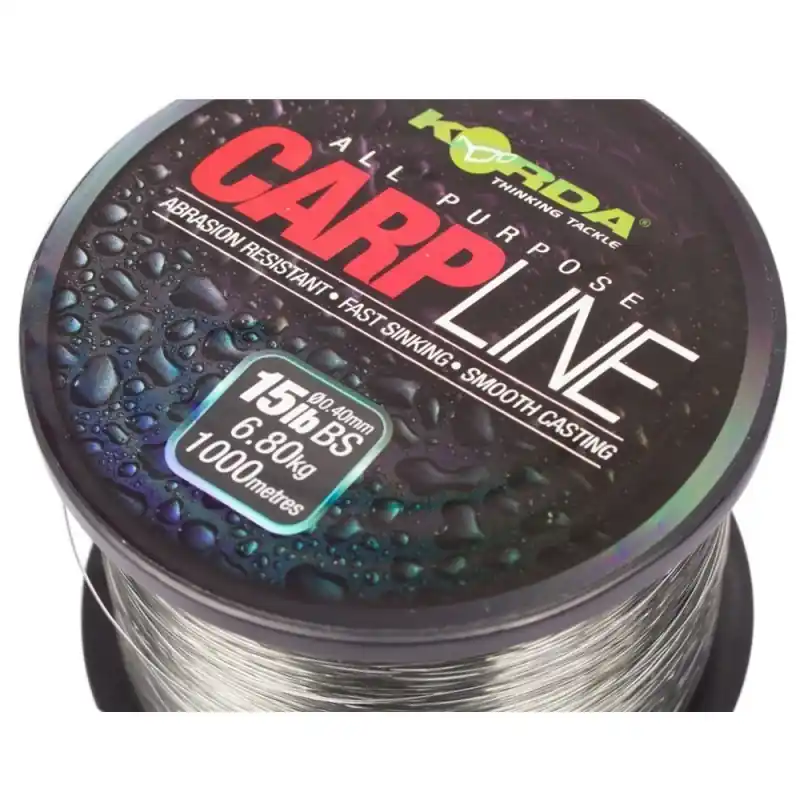 Expédié Aujourd'hui KORDA CARP LINE 8 LBS/3.63 KG/0.28 MM/1000 M