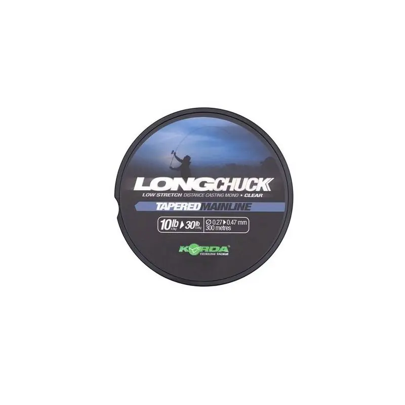 KORDA LONG CHUCK TAPERED MAINLINE 10-30lb/4.5-13.6kg/0.27-0.47mm/300m Nouvelle Collection