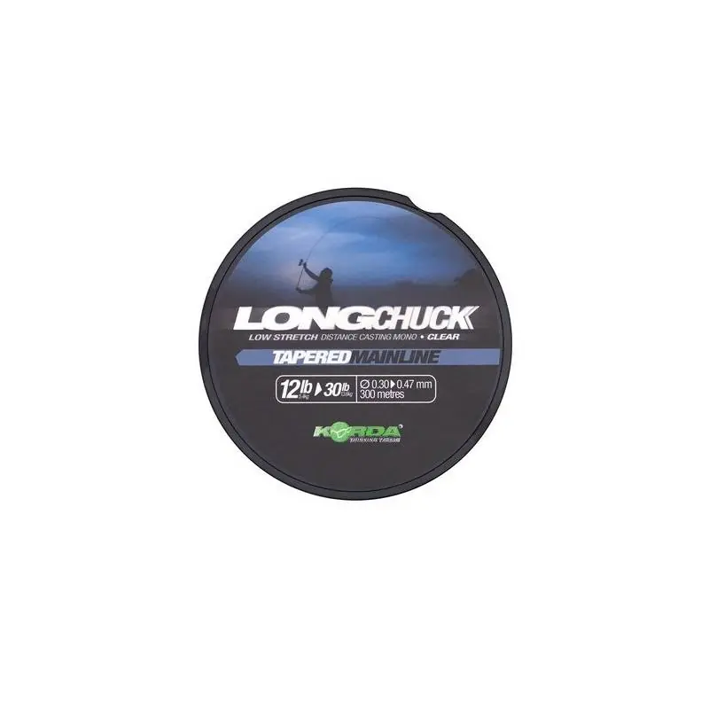 Prix Promo LONGCHUCK TAPERED MAINLINE 0.30 MM - 0.47 MM