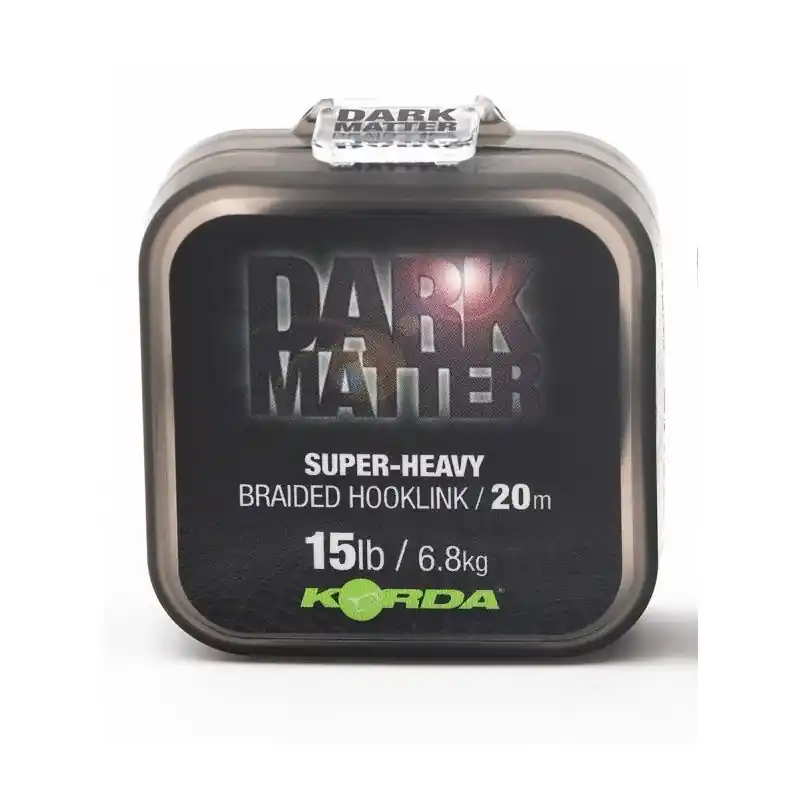 Nouveauté Korda Dark Matter Braid 15lb 20m