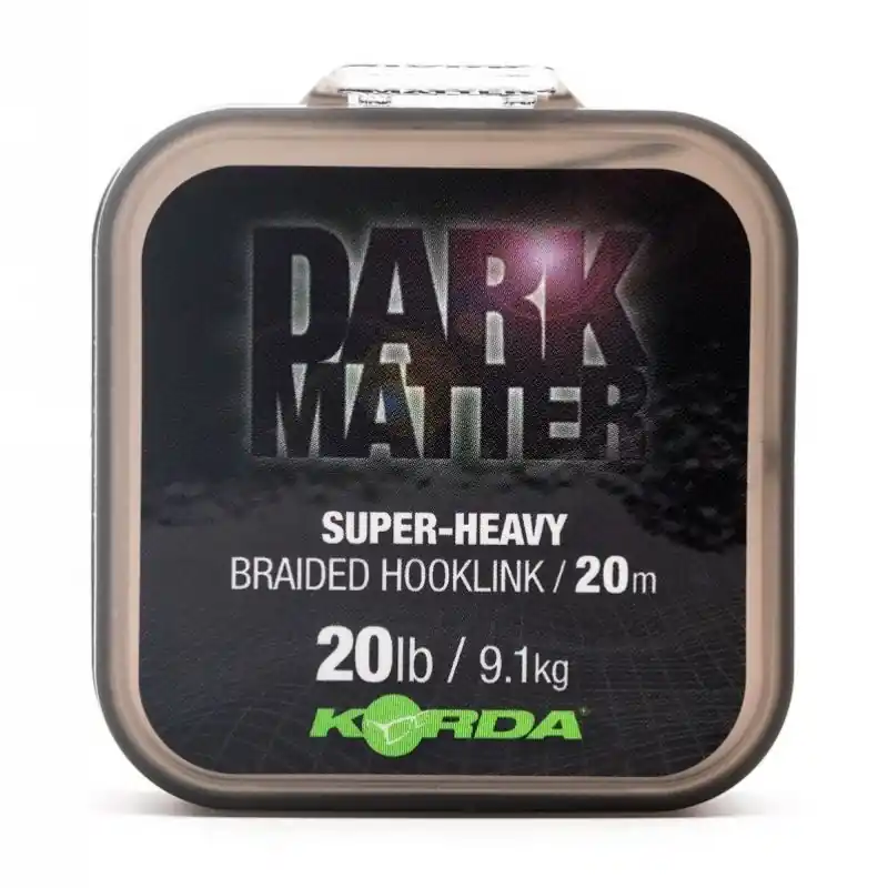 Produit De Marque Korda Dark Matter Braid 20lb 20m