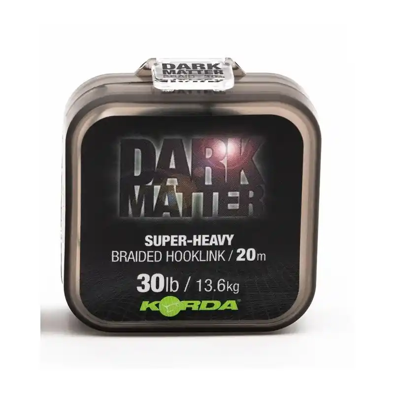 Korda Dark Matter Braid 30lb 20m Bon Marché