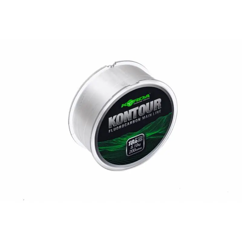 Korda Kontour fluorocarbon 18 lbs Nouveauté