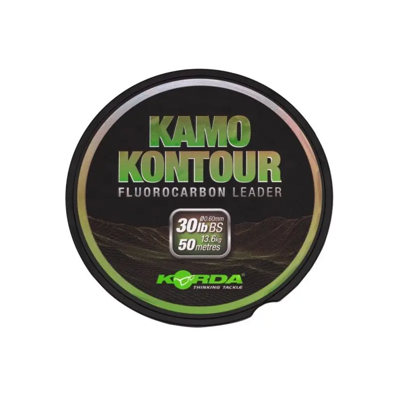 Korda Kamo Kontour 0.60mm/50m Réduction