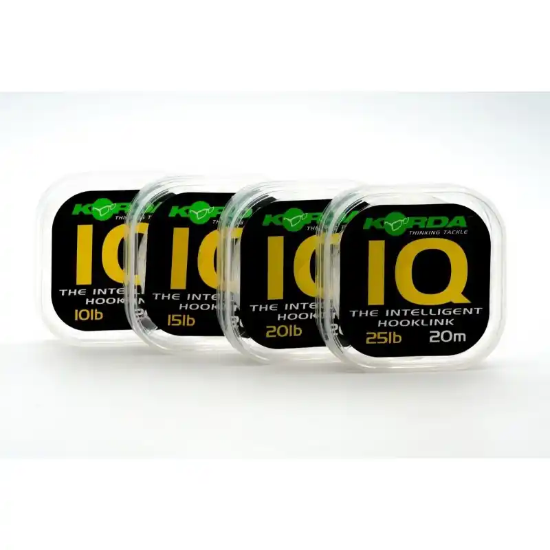 Korda IQ Fluorocarbon Hooklink 20lb Promotion
