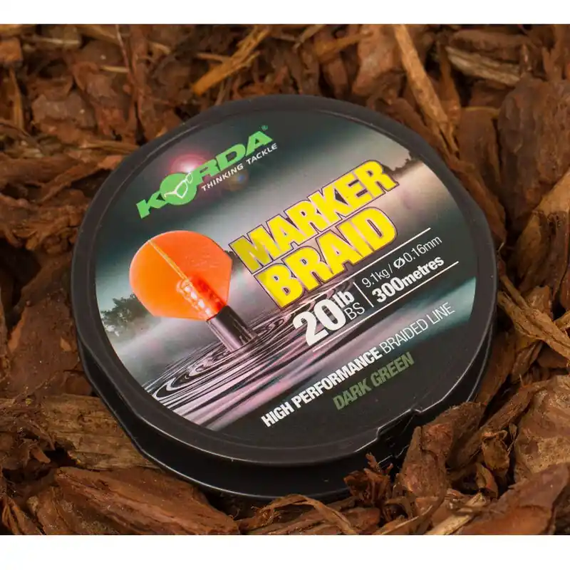 Korda Marker Braid 0.16 MM 300 M 9.1 KG Meilleur Prix