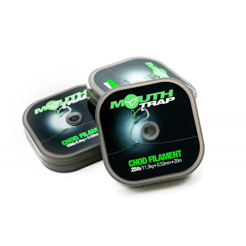 Korda Mouth Trap 20lb - 0.47mm Réduction