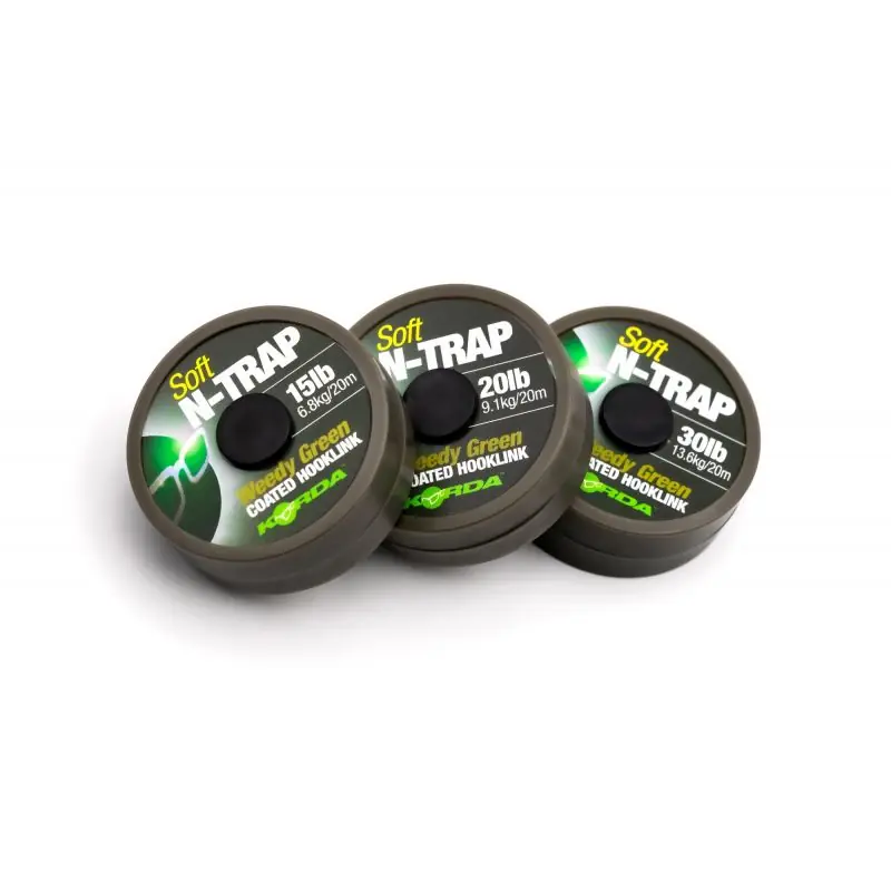 Dernière Chance Korda N-Trap Soft 30lb Weedy Green