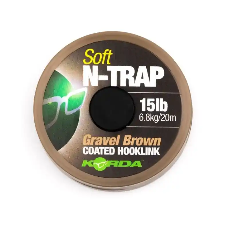Nouvelle Collection Korda N-Trap Soft 15lb Gravel Brown
