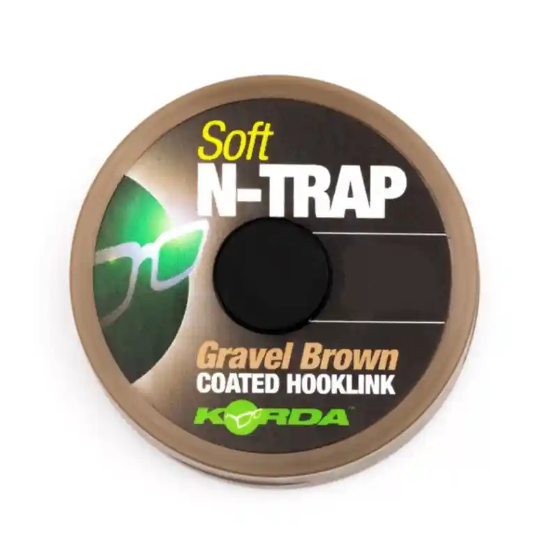 Jusqu'à Épuisement Des Stocks Korda N-Trap Soft 20lb Gravel Brown