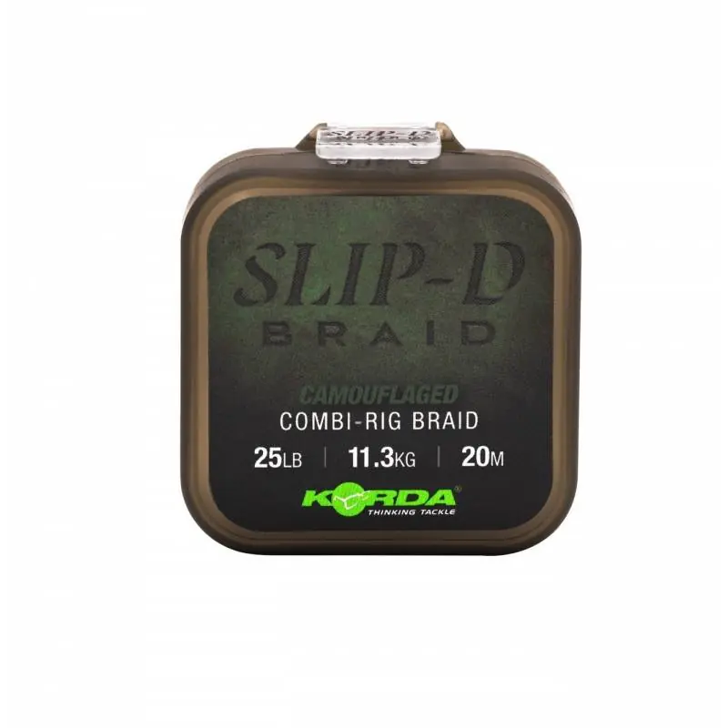 Nouvelle Collection Korda Slip-D Braid 25lb 20m