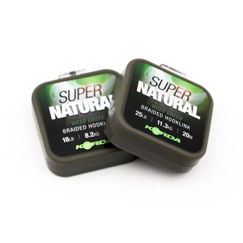 Prix Choc Korda Super Natural Weed Green 25lb 20m