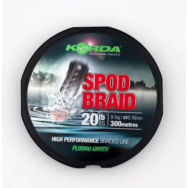 Korda Spod Braid 300m 20lb Vente Flash