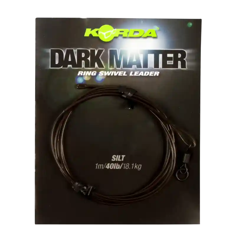 Korda Dark Matter Leader Ring Swivel Silt Prix Choc