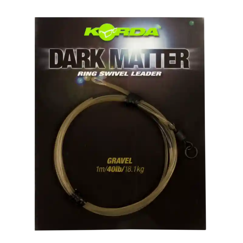 Korda Dark Matter Leader Ring Swivel Gravel Livraison Express