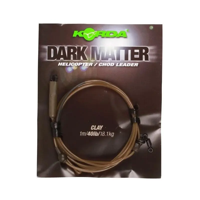 Korda Dark Matter Leader Heli Clay 40lb Must-Have