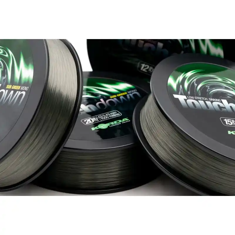 Offre Spéciale Korda Touchdown 1000m - Green 10lb 0.30MM 4.5KG